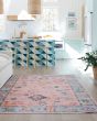 Addison ADD01 Pink Area Rug