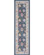 Addison ADD03 Blue Area Rug