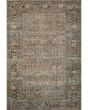 Adrian ADR-03 Terracotta/Multi Area Rug