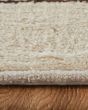 Agape 69H7F Ivory/Brown Area Rug