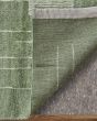 Agape 69HBF Green/Ivory Area Rug