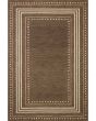 Alfie ALF-02 Bark/Natural 2'3"x3'9" Area Rug