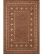 Alfie ALF-03 Clay/Spice 9'3"x13' Area Rug