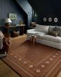 Alfie ALF-03 Clay/Spice 9'3"x13' Area Rug