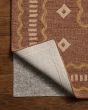 Alfie ALF-03 Clay/Spice 9'3"x13' Area Rug