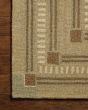 Alfie ALF-04 Green/Natural Area Rug