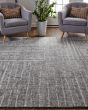 Alford 6913F Gray/Silver/Ivory Area Rug