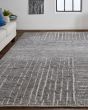 Alford 6913F Gray/Silver/Ivory Area Rug