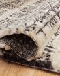 Alice ALI-02 Cream/Charcoal Area Rug