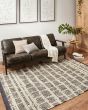 Alice ALI-02 Cream/Charcoal Area Rug