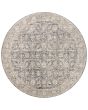 Alie ALE-05 Charcoal/Beige Area Rug