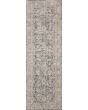 Alie ALE-05 Charcoal/Beige Area Rug