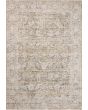 Alie ALE-05 Gold/Beige Area Rug