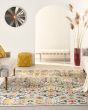 Allur ALR03 Ivory Multicolor Area Rug