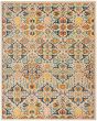 Allur ALR03 Ivory Multicolor Area Rug