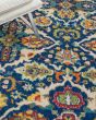 Allur ALR03 Navy Multicolor Area Rug