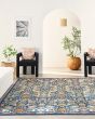 Allur ALR03 Navy Multicolor Area Rug