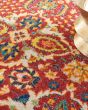 Allur ALR03 Red Multicolor Area Rug