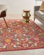Allur ALR03 Red Multicolor Area Rug
