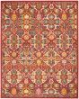 Allur ALR03 Red Multicolor Area Rug