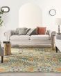 Allur ALR03 Sage Ivory Area Rug