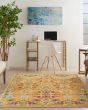 Allur ALR03 Yellow Multicolor Area Rug