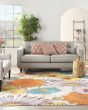 Allur ALR06 Ivory Multicolor Area Rug
