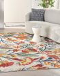 Allur ALR09 Ivory Multicolor Area Rug