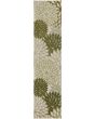 Aloha ALH05 Ivory Green Area Rug