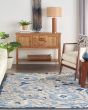 Aloha ALH17 Blue/Grey Area Rug