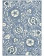 Aloha ALH17 Blue 2'8"x4' Area Rug