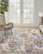 Aloha ALH17 Ivory Blue Area Rug