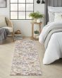 Aloha ALH17 Ivory Blue Area Rug