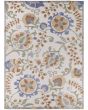 Aloha ALH17 Ivory Blue Area Rug