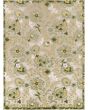 Aloha ALH17 Ivory Green 10'x14' Area Rug