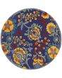 Aloha ALH17 Navy Multicolor Area Rug