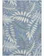Aloha ALH18 Blue 2'8"x4' Area Rug