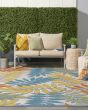 Aloha ALH18 Ivory/Multi Area Rug
