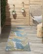 Aloha ALH18 Ivory/Multi Area Rug