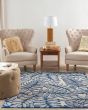 Aloha ALH18 Ivory/Navy Area Rug