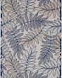 Aloha ALH18 Ivory/Navy Area Rug