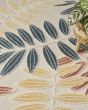 Aloha ALH18 Ivory Blue Area Rug