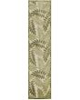 Aloha ALH18 Ivory Green Area Rug