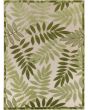 Aloha ALH18 Ivory Green 10'x14' Area Rug