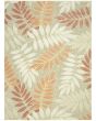 Aloha ALH18 Sage Rose 2'8"x4' Area Rug