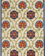 Aloha ALH19 Blue/Multicolor Area Rug