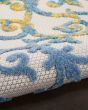 Aloha ALH21 Ivory Blue Area Rug