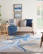 Aloha ALH24 Blue/Grey Area Rug