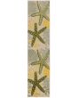 Aloha ALH24 Green Yellow Area Rug