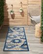 Aloha ALH25 Blue/Grey Area Rug